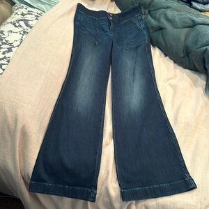 White House Black Market extra high rise Trouser Everyday soft